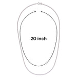 Load image into Gallery viewer, 925 Sterling Silver 20 inch Curb Chain for Men - Taraash