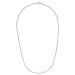 Load image into Gallery viewer, 925 Sterling Silver 20 inch Curb Chain for Men - Taraash