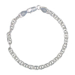 Load image into Gallery viewer, 925 Sterling Silver Anchor Chain Bracelets for Men - Taraash