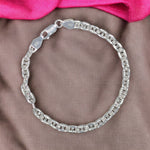 Load image into Gallery viewer, 925 Sterling Silver Anchor Chain Bracelets for Men - Taraash
