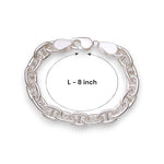 Load image into Gallery viewer, 925 Sterling Silver Anchor Chain Design Bracelet for Men - Taraash