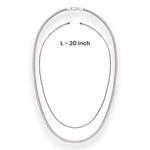 Load image into Gallery viewer, 925 Sterling Silver Authentic Highway Chain for Men - Taraash