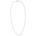 Load image into Gallery viewer, 925 Sterling Silver Beaded Box Ball Chains for Women - Taraash