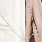 Load image into Gallery viewer, 925 Sterling Silver Beaded Box Chains for Women - Taraash