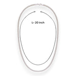 Load image into Gallery viewer, 925 Sterling Silver Beaded Curb Chain for Kids - Taraash