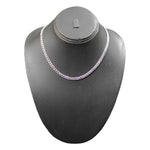 Load image into Gallery viewer, 925 Sterling Silver Beaded Curb Chain for Kids - Taraash