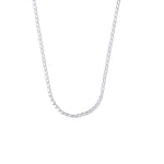 Load image into Gallery viewer, 925 Sterling Silver Beaded Fancy Cable Chain for Men - Taraash