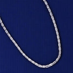 Load image into Gallery viewer, 925 Sterling Silver Beaded Marina Chains for Men - Taraash
