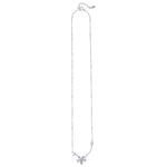 Load image into Gallery viewer, 925 Sterling Silver Butterfly Floral CZ Pendant Necklace for Women - Taraash