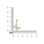 Load image into Gallery viewer, 925 Sterling Silver Butterfly Pendant with Cubic Zirconia for Women - Taraash
