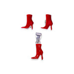 Load image into Gallery viewer, 925 Sterling Silver Chic Red Stilettos Stud Earrings & Pendant For Girls - Taraash