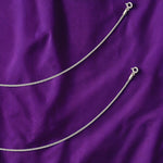 Load image into Gallery viewer, 925 Sterling Silver Compact Chain Anklets for Women - Taraash