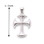 Load image into Gallery viewer, 925 Sterling Silver Cross Jesus Pendant for Men And Women - Taraash