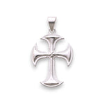 Load image into Gallery viewer, 925 Sterling Silver Cross Jesus Pendant for Men And Women - Taraash