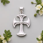 Load image into Gallery viewer, 925 Sterling Silver Cross Jesus Pendant for Men And Women - Taraash