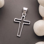 Load image into Gallery viewer, 925 Sterling Silver Cross Pendant for Men And Women - Taraash