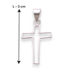 Load image into Gallery viewer, 925 Sterling Silver Cross Pendant for Men And Women - Taraash