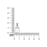 Load image into Gallery viewer, 925 Sterling Silver Crown Pendant with Mother Of Pearl For Womens - Taraash