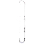 Load image into Gallery viewer, 925 Sterling Silver CZ Heart Mangalsutra for Women - Taraash