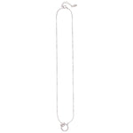 Load image into Gallery viewer, 925 Sterling Silver CZ Round Pendant with Interlink Crown Necklace for Women - Taraash