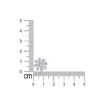 Load image into Gallery viewer, 925 Sterling Silver CZ Round Shape Stud Earrings for Women - Taraash