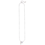 Load image into Gallery viewer, 925 Sterling Silver CZ Square Pendant Necklace for Women - Taraash