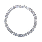 Load image into Gallery viewer, 925 Sterling Silver Designer Chains Bracelets for Men - Taraash