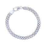 Load image into Gallery viewer, 925 Sterling Silver Designer Chains Bracelets for Men - Taraash