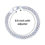 Load image into Gallery viewer, 925 Sterling Silver Designer Chains Bracelets for Men - Taraash