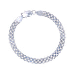 Load image into Gallery viewer, 925 Sterling Silver Designer Chains Bracelets for Men - Taraash