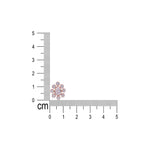 Load image into Gallery viewer, 925 Sterling Silver Elegant Rose Gold Cz Tear Drop Shape Stud Earrings for Women - Taraash