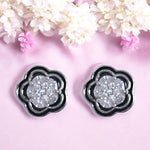 Load image into Gallery viewer, 925 Sterling Silver Elegant Stud Earrings for Women - Taraash