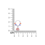 Load image into Gallery viewer, 925 Sterling Silver Enamel Hoop Earrings with Colorful Drop For Girls/Women - Taraash