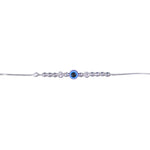 Load image into Gallery viewer, 925 Sterling Silver Evil Eye Beaded Bracelet for Women - Taraash