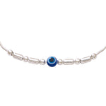 Load image into Gallery viewer, 925 Sterling Silver Evil Eye Beaded Bracelet for Women - Taraash