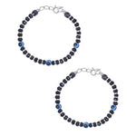 Load image into Gallery viewer, 925 Sterling Silver Evil Eye Beads Nazariya Bracelet for Kids - Taraash