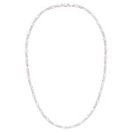 Load image into Gallery viewer, 925 Sterling Silver Figaro 15 inch Chain for Kids - Taraash