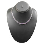 Load image into Gallery viewer, 925 Sterling Silver Figaro 15 inch Chains for Kids - Taraash