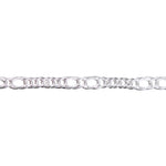 Load image into Gallery viewer, 925 Sterling Silver Figaro Chains Bracelet For Mens - Taraash
