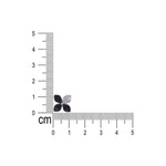 Load image into Gallery viewer, 925 Sterling Silver Flower Enamel with CZ Stud Earrings for Women - Taraash