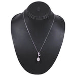 Load image into Gallery viewer, 925 Sterling Silver Flower & Pearl Drop CZ Jewelry Set for Women - Taraash