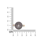 Load image into Gallery viewer, 925 Sterling Silver Ganesh Motif With Rudraksha Beaded Rakhi for Brother - Taraash