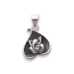 Load image into Gallery viewer, 925 Sterling Silver Ganesha Leaf Pendant For Men & Women - Taraash