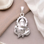 Load image into Gallery viewer, 925 Sterling Silver God Ganapati Pendant For Men & Women - Taraash