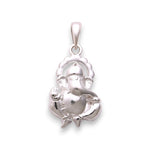 Load image into Gallery viewer, 925 Sterling Silver God Ganapati Pendant For Men & Women - Taraash
