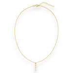 Load image into Gallery viewer, 925 Sterling Silver Gold Plated CZ Necklace for Women - Taraash