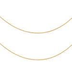 Load image into Gallery viewer, 925 Sterling Silver Gold Plated Fox Tail Anklets for Women - Taraash