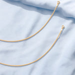 Load image into Gallery viewer, 925 Sterling Silver Gold Plated Fox Tail Anklets for Women - Taraash