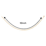 Load image into Gallery viewer, 925 Sterling Silver Gold Plated Fox Tail Anklets for Women - Taraash