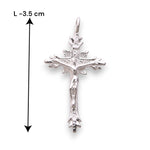 Load image into Gallery viewer, 925 Sterling Silver Holy Cross Pendant for Men & Women - Taraash